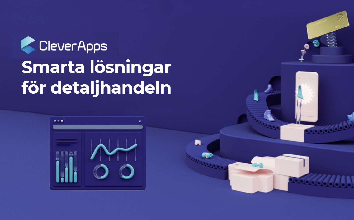 Smart lösningar med text, facebook